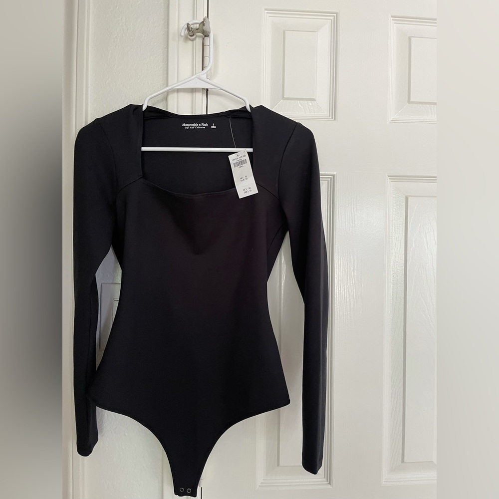 Brand new black bodysuit never worn from Abercrombie